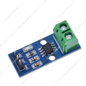 ACS712 Current Sensor, Current Sensor Module, Hall Effect Sensor, 30A Current Measurement, AC/DC Current Sensor, Power Monitoring Sensor, IoT Current Module, Robotics Sensor, Over-Current Protection Module, Energy Meter Sensor,