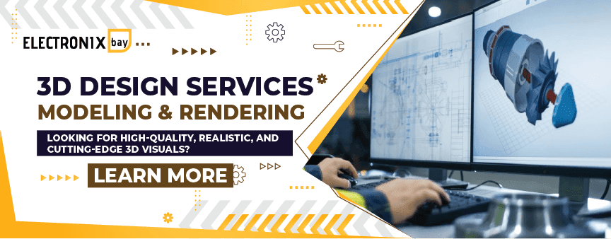 3D Design Services: Modeling & Rendering
