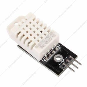 DHT22, AM2302, temperature sensor, humidity sensor, digital sensor, Arduino sensor, Raspberry Pi sensor, IoT sensor, weather station sensor, environmental sensor, low power sensor, high accuracy sensor, agriculture sensor, HVAC sensor, digital output sensor, humidity monitoring.