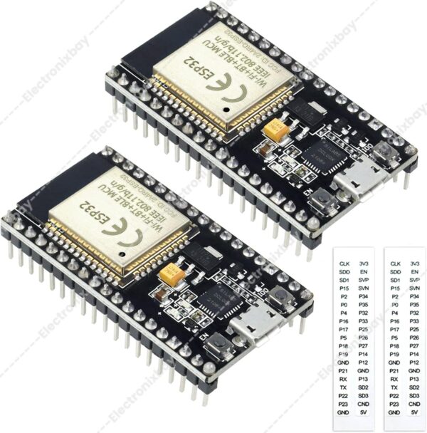 ESP32 Development Board, Dual-Core Microcontroller, WiFi Bluetooth Board, IoT Development Board, 38PIN GPIO,