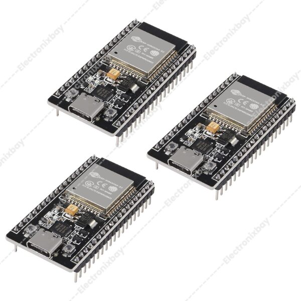 ESP32 Development Board, Dual-Core Microcontroller, WiFi Bluetooth Board, IoT Development Board, 38PIN GPIO,