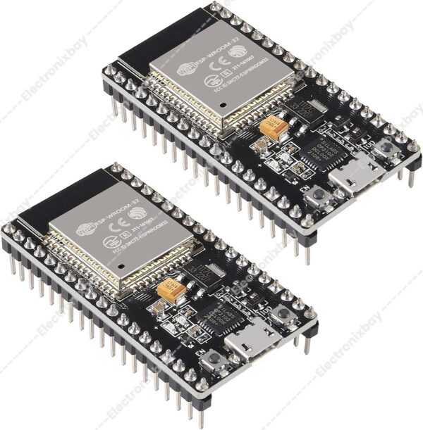 ESP32 Development Board, Dual-Core Microcontroller, WiFi Bluetooth Board, IoT Development Board, 38PIN GPIO,