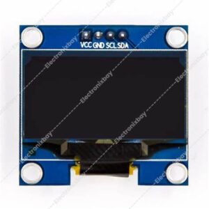 OLED Display 1.3-inch Display I2C Display Module 128x64 Display Blue OLED Screen