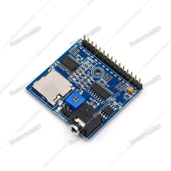 YS-M3 Voice Playback MP3 Module with Low Level Trigger Once and Broadcast Once