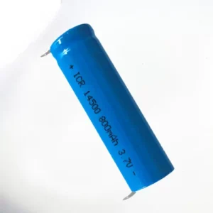 14500 Rechargeable Lithium Battery