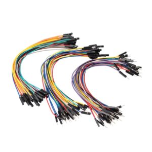 20cm Male-Female Jumper Wire Dupont Cable for Arduino & Raspberry Pi (Pack of 1)