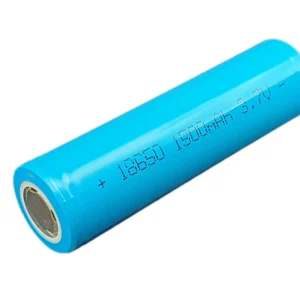 18650 Li-Ion Rechargeable Battery - 3.7V 1500mAh