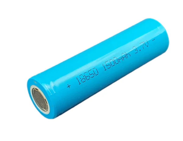 18650 Li-Ion Rechargeable Battery - 3.7V 1500mAh