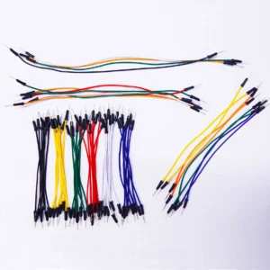 4.7 Inch Jumper Wires - Sturdy for Breadboards (Pack of 5)