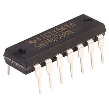 7408 AND Gate IC - Quad 2-Input Logic Gate