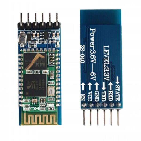Arduino Bluetooth Module HC-05 for Wireless Control