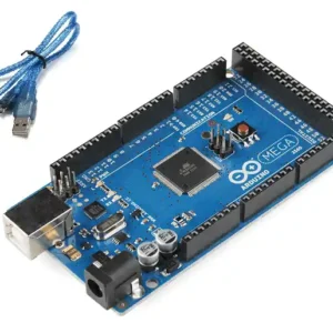 Arduino Mega 2560 R3 with USB Cable - 54 I/O Terminals