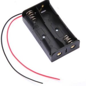 Battery Holder 2S for 18650 Batteries