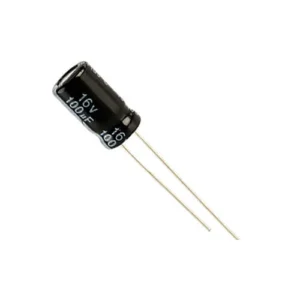 Capacitor 16V 100uF for Electronic Projects