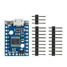 Digispark PRO - ATTiny167 with Micro USB Connection