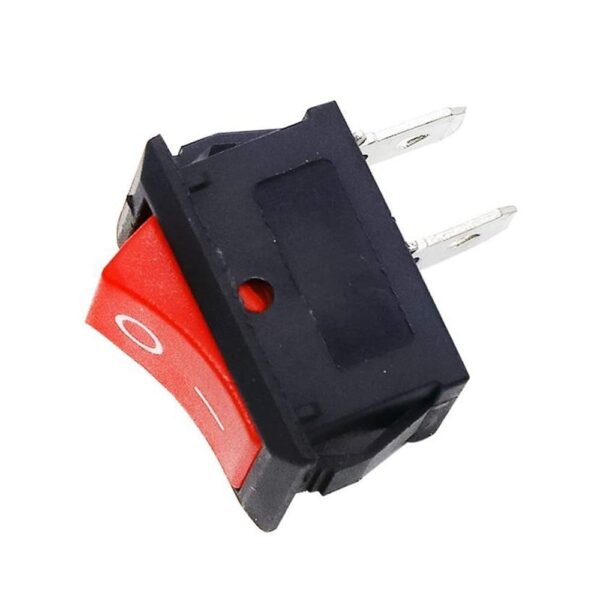 KCD11 Mini Red Rocker Switch