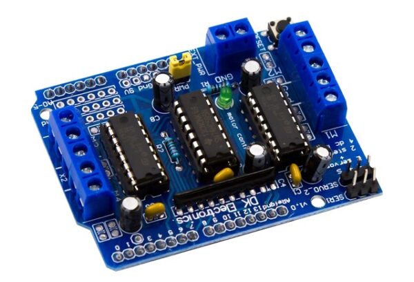 Motor Shield L293D for Arduino