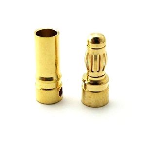 Polymax 3.5mm Gold Connectors (1 Pair)