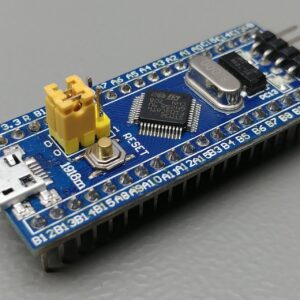 STM32F103C8T6 Blue Pill Development Board with Headers