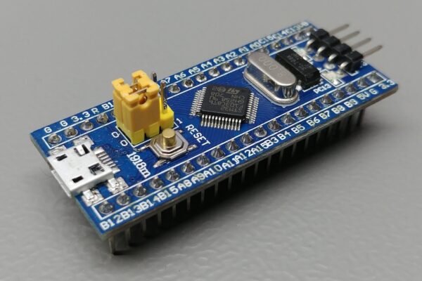 STM32F103C8T6 Blue Pill Development Board with Headers