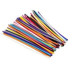 Heat Shrink Tube Set – Assorted Colors, Polyolefin Material, 2:1 Shrink Ratio