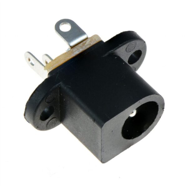 DC PCB Mount Female Plug Socket 2.1mm