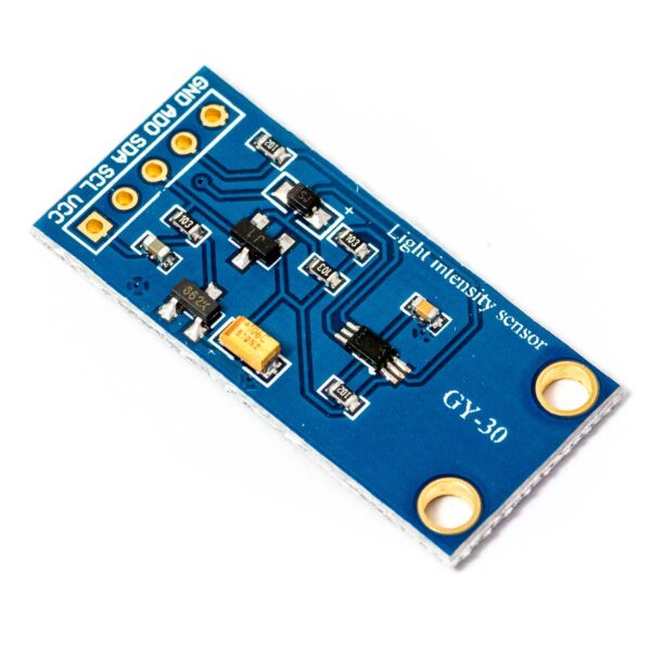 BH1750 Light Sensor Module – Digital Ambient Light Detection with I2C for Arduino, ESP32, and IoT Projects