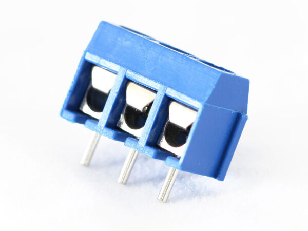 2-Pin Screw Terminal Block Connector – 5.08mm Pitch – PCB Mount for Arduino, Power Supply, and DIY Projects