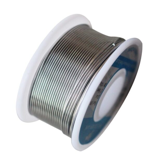 Premium Solder Lead Wire – Rosin Core, 0.8mm Diameter – Ideal for PCB, Arduino, and Electronics Repair